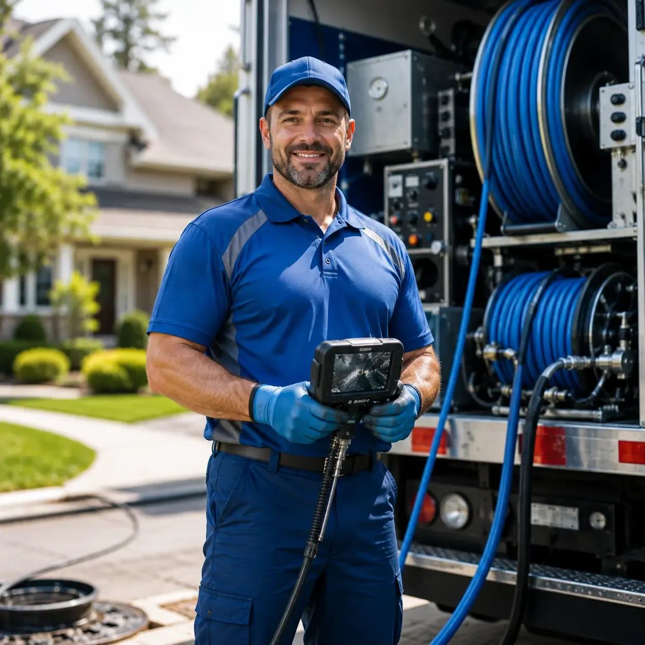 Local outdoor drain cleaning specialists in Dallas, PA